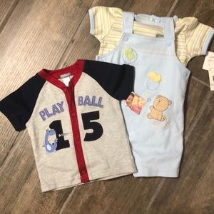 Baby Boy Clothing Bundle